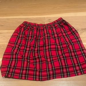 Crewcuts Kids flowy skirt with black liner